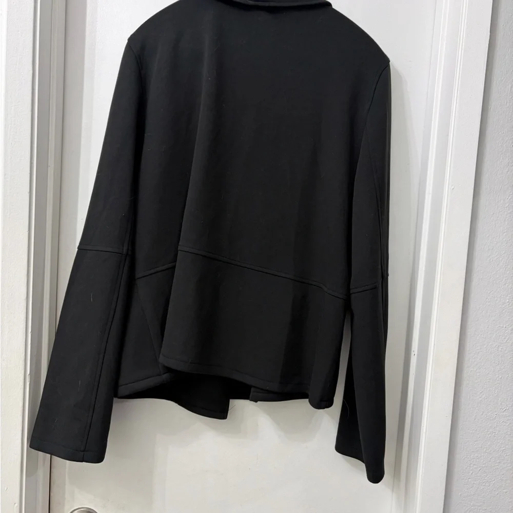 Philosophy Black Blazer Jacket - Picture 2 of 2